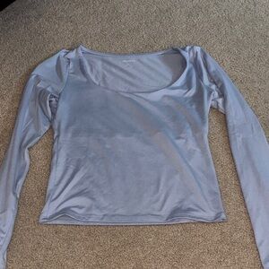 Hollister Light Blue Long Sleeve Top